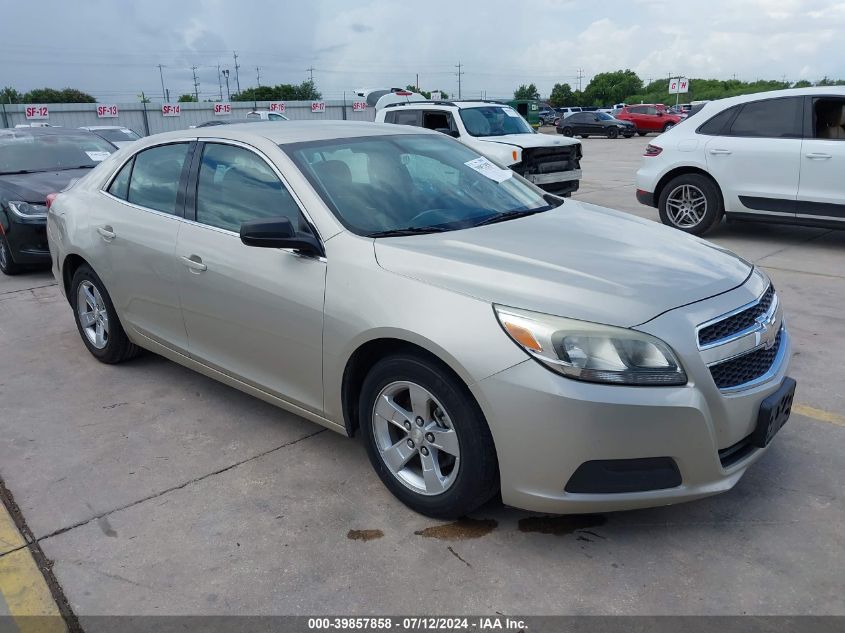 2013 CHEVROLET MALIBU 1LS