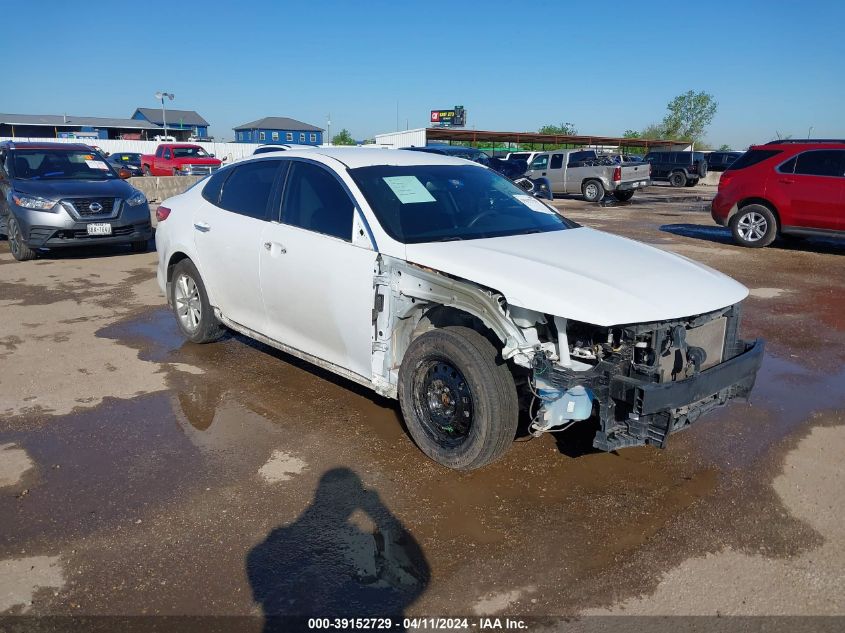 2016 KIA OPTIMA LX