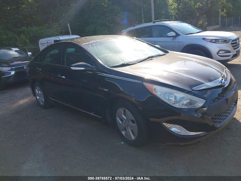 2012 HYUNDAI SONATA HYBRID