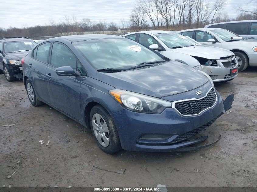 2015 KIA FORTE LX