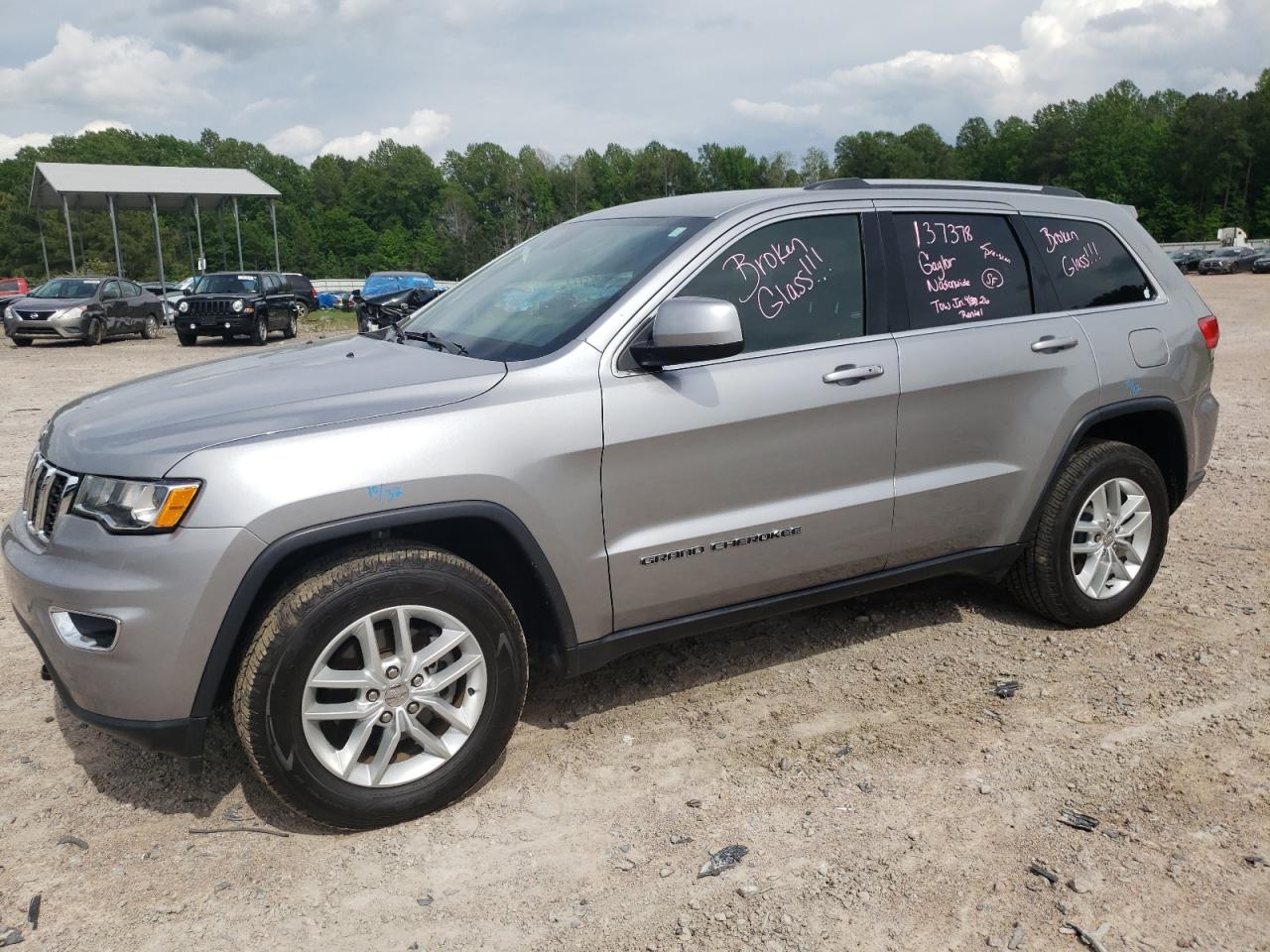 2017 JEEP GRAND CHEROKEE LAREDO