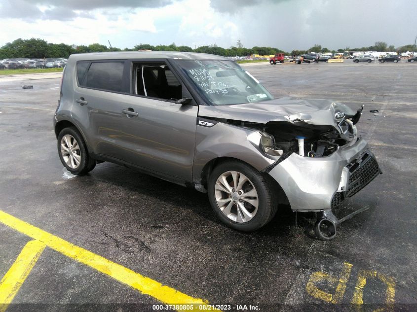 2016 KIA SOUL +