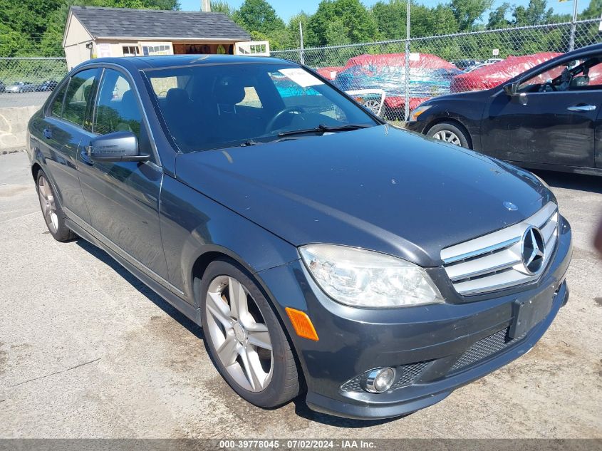 2010 MERCEDES-BENZ C-CLASS C 300 SPORT/LUXURY 4MATIC