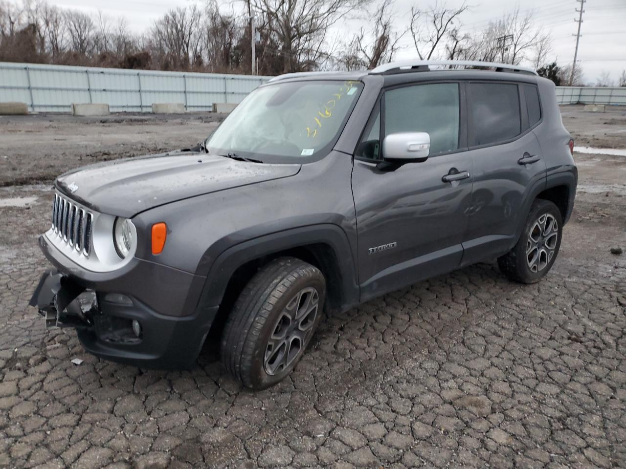 2017 JEEP RENEGADE LIMITED