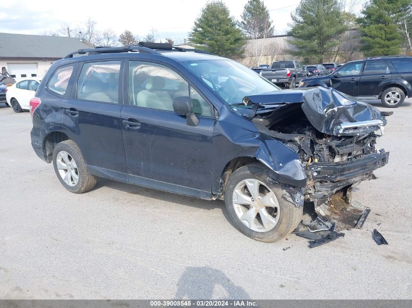 2015 SUBARU FORESTER 2.5I