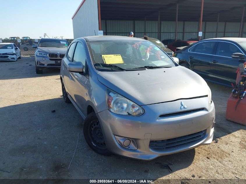 2015 MITSUBISHI MIRAGE DE