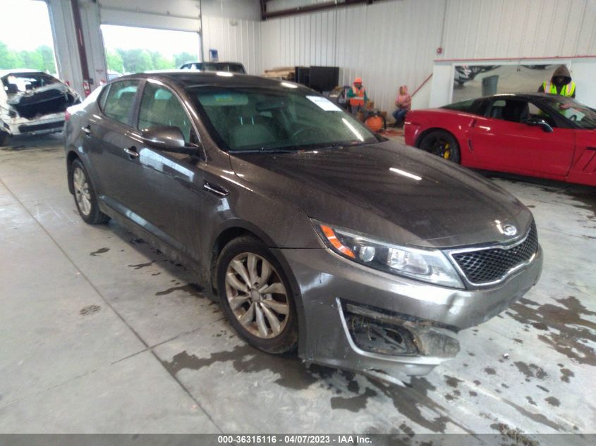 2014 KIA OPTIMA EX