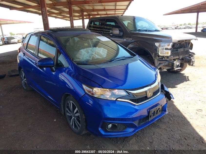 2018 HONDA FIT EX-L