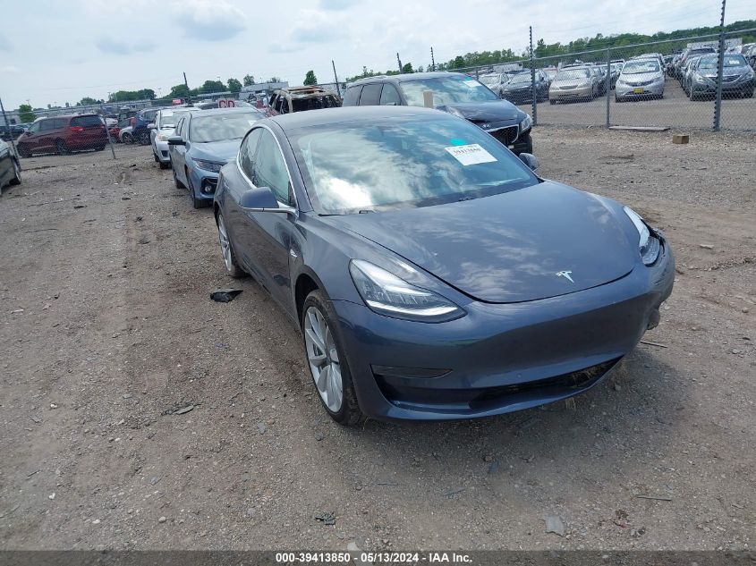 2019 TESLA MODEL 3 LONG RANGE/MID RANGE/STANDARD RANGE/STANDARD RANGE PLUS