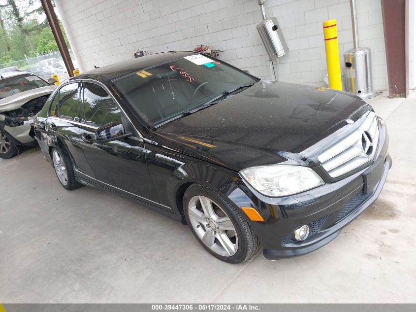 2010 MERCEDES-BENZ C 300 LUXURY/SPORT