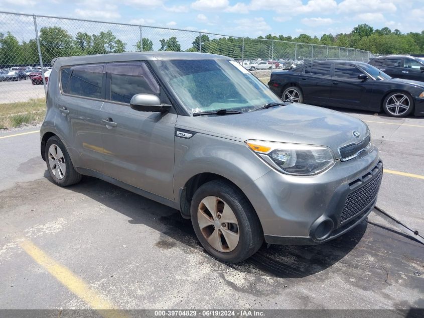 2015 KIA SOUL