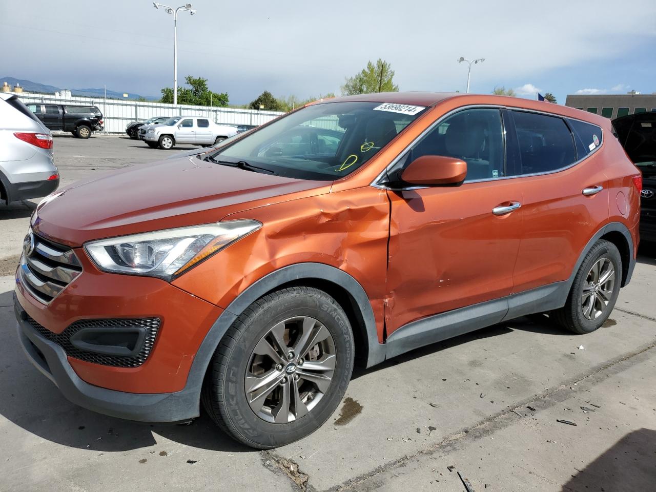 2014 HYUNDAI SANTA FE SPORT