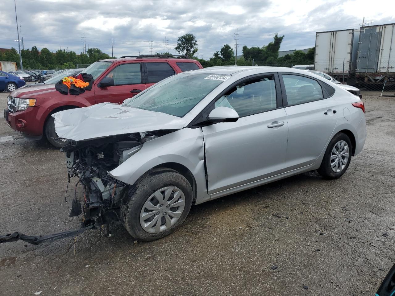 2022 HYUNDAI ACCENT SE