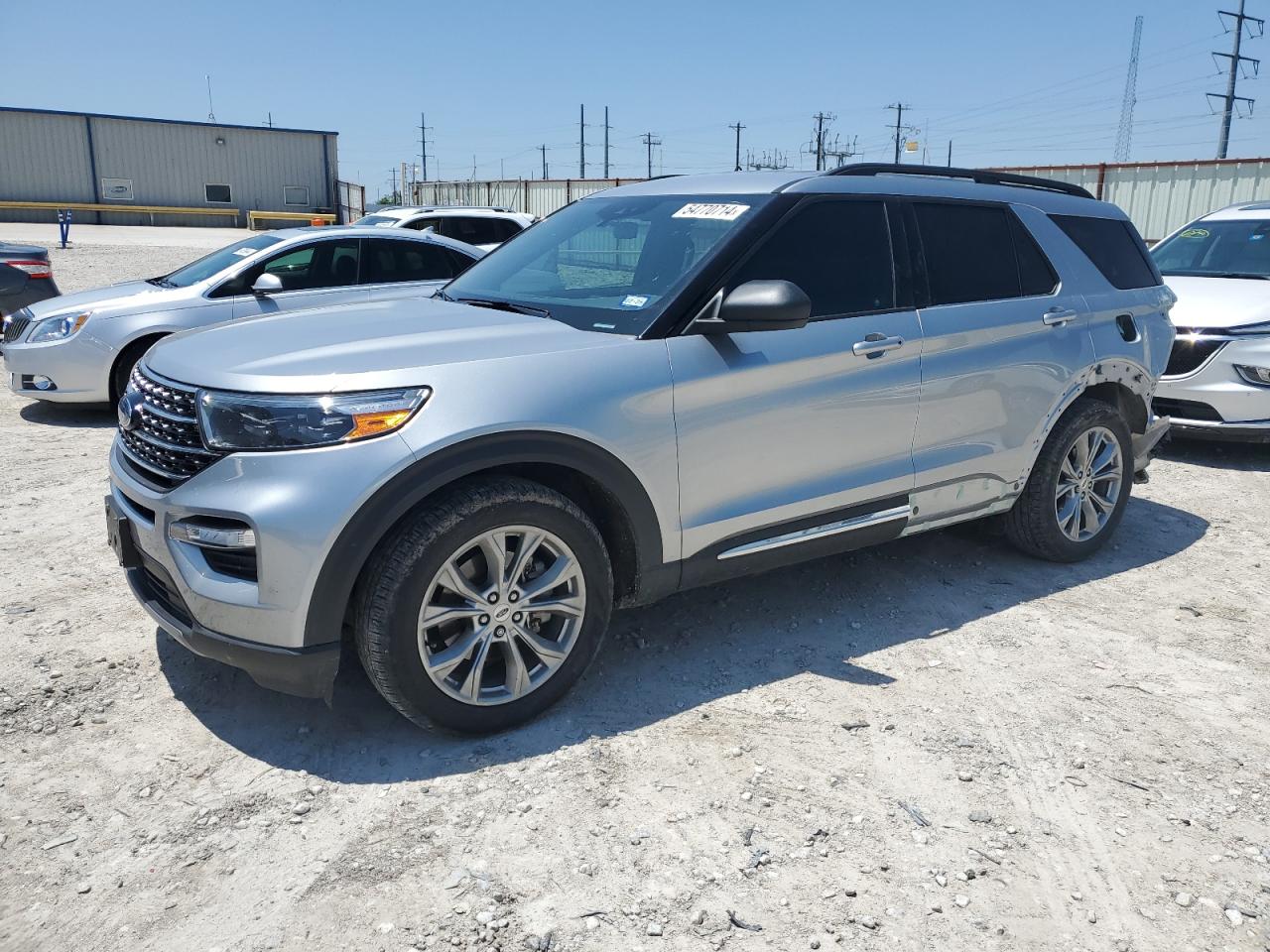 2020 FORD EXPLORER XLT