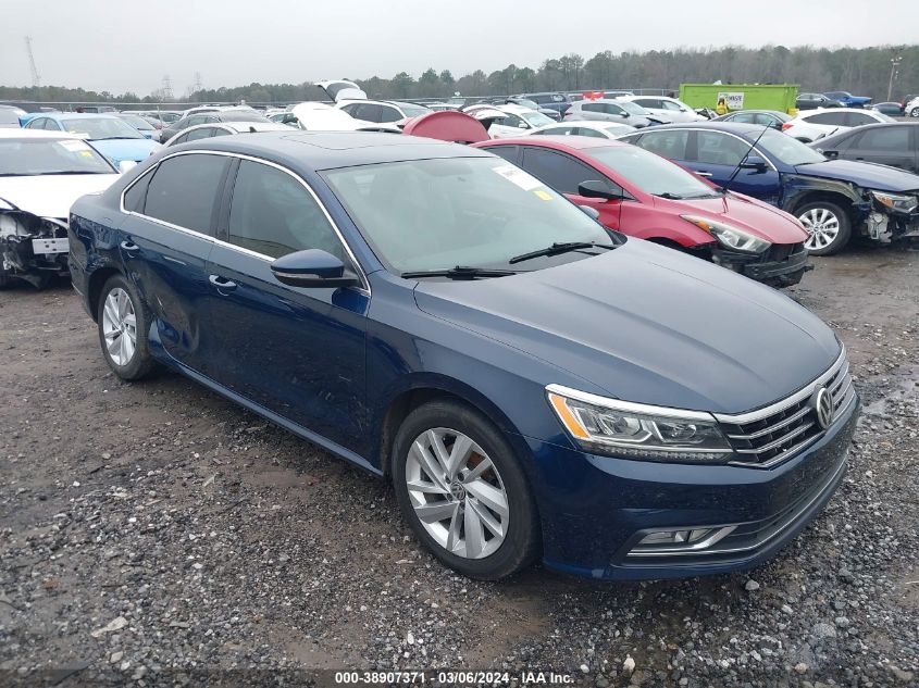 2018 VOLKSWAGEN PASSAT 2.0T SE