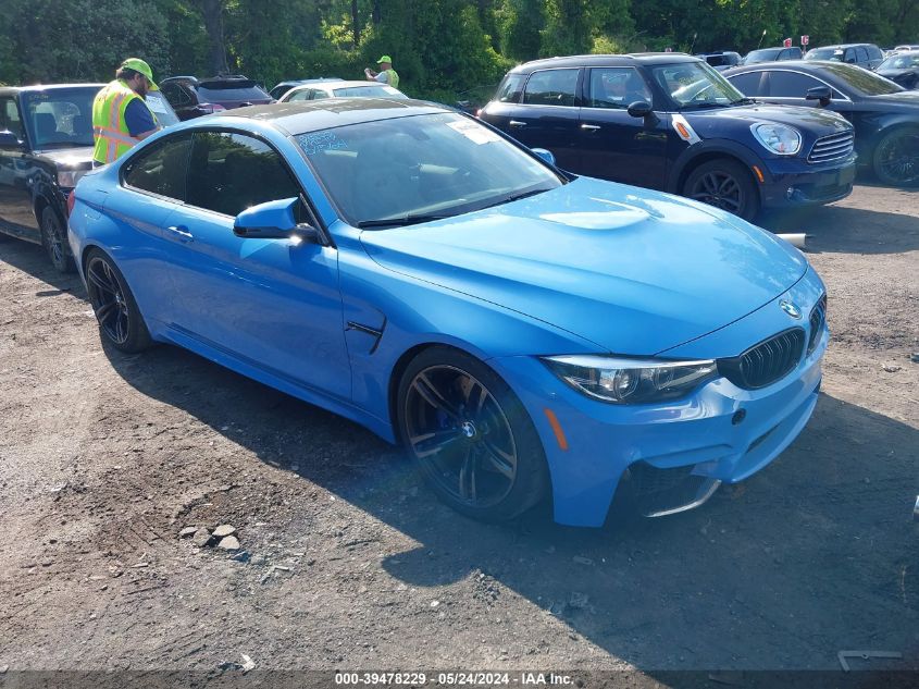 2018 BMW M4