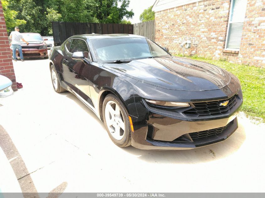 2020 CHEVROLET CAMARO RWD  1LT