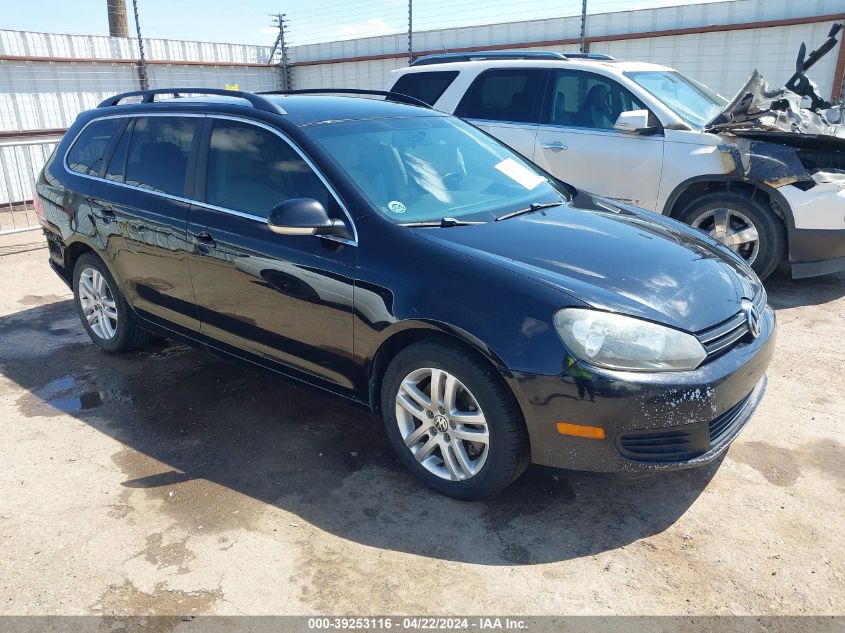 2012 VOLKSWAGEN JETTA SPORTWAGEN 2.0L TDI