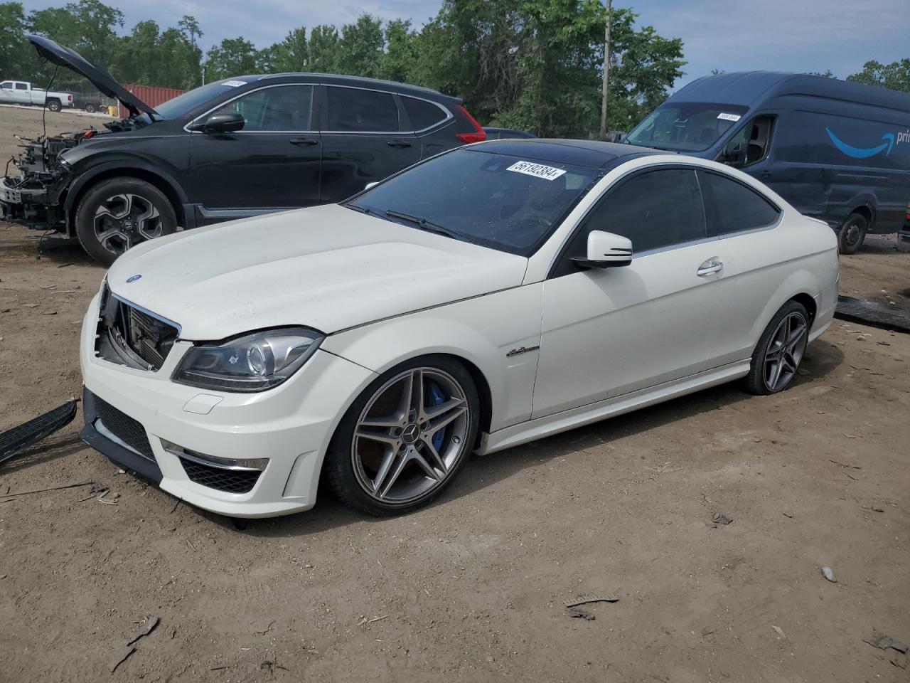 2012 MERCEDES-BENZ C 63 AMG