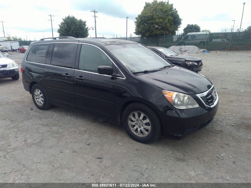 2010 HONDA ODYSSEY EXL