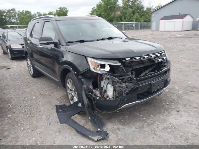 2016 FORD EXPLORER LIMITED