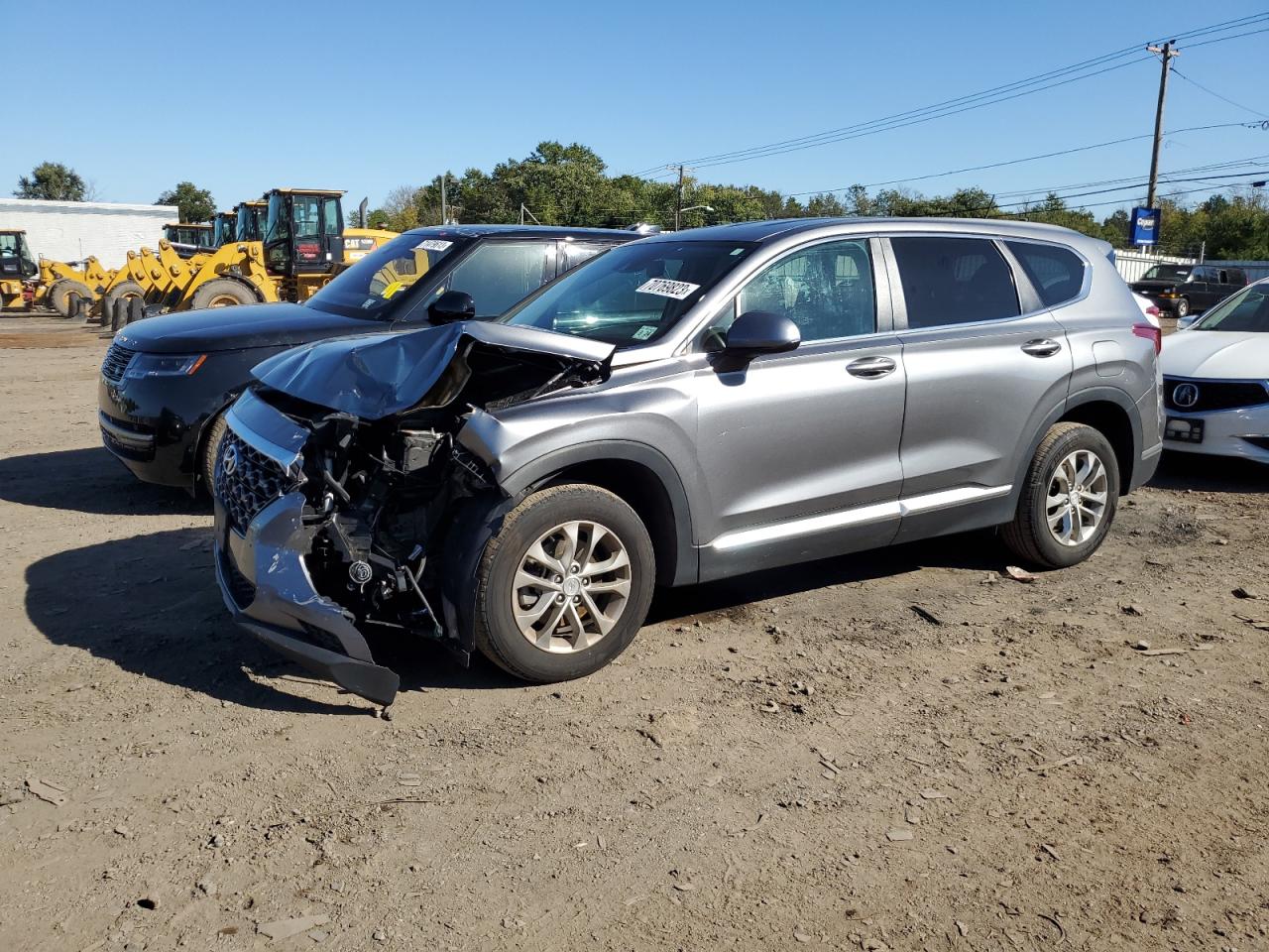 2019 HYUNDAI SANTA FE SE