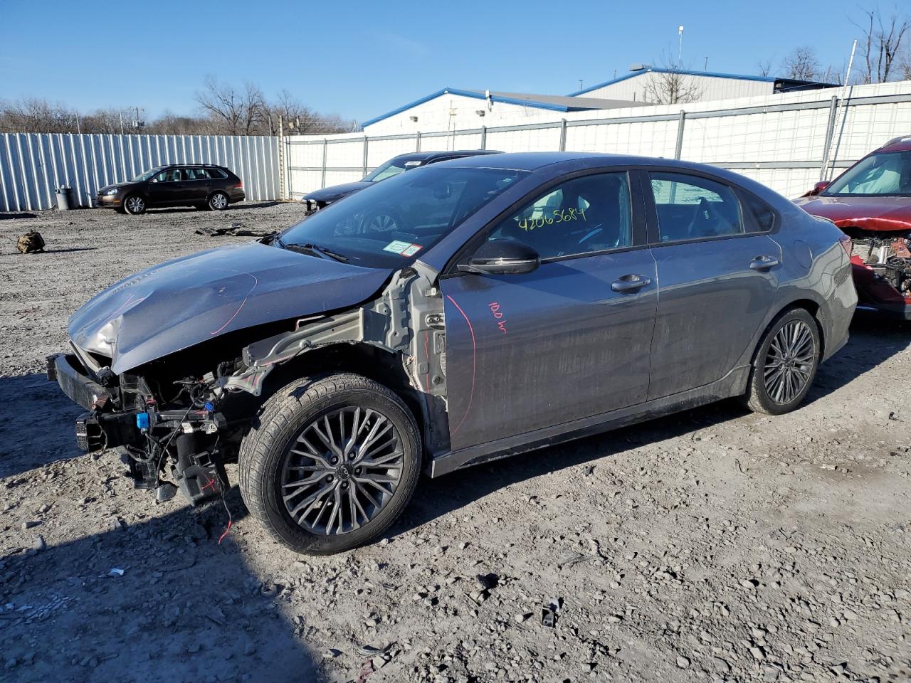 2023 KIA FORTE GT LINE