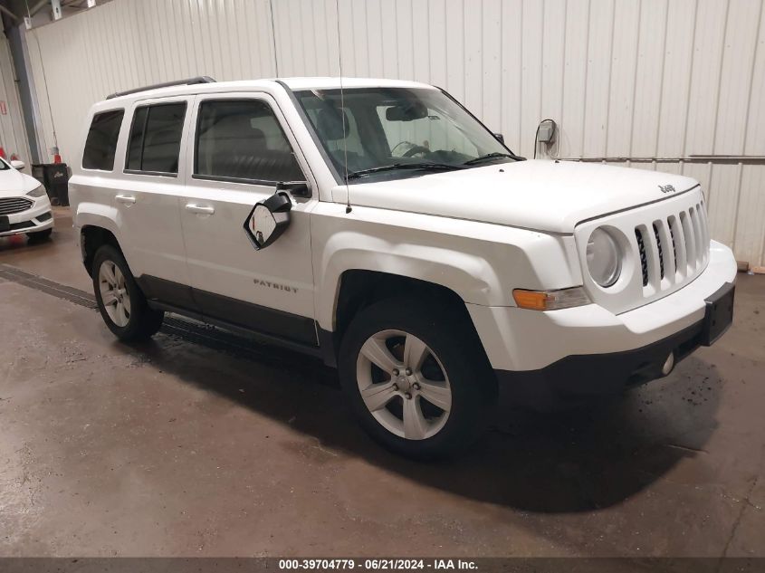 2014 JEEP PATRIOT SPORT