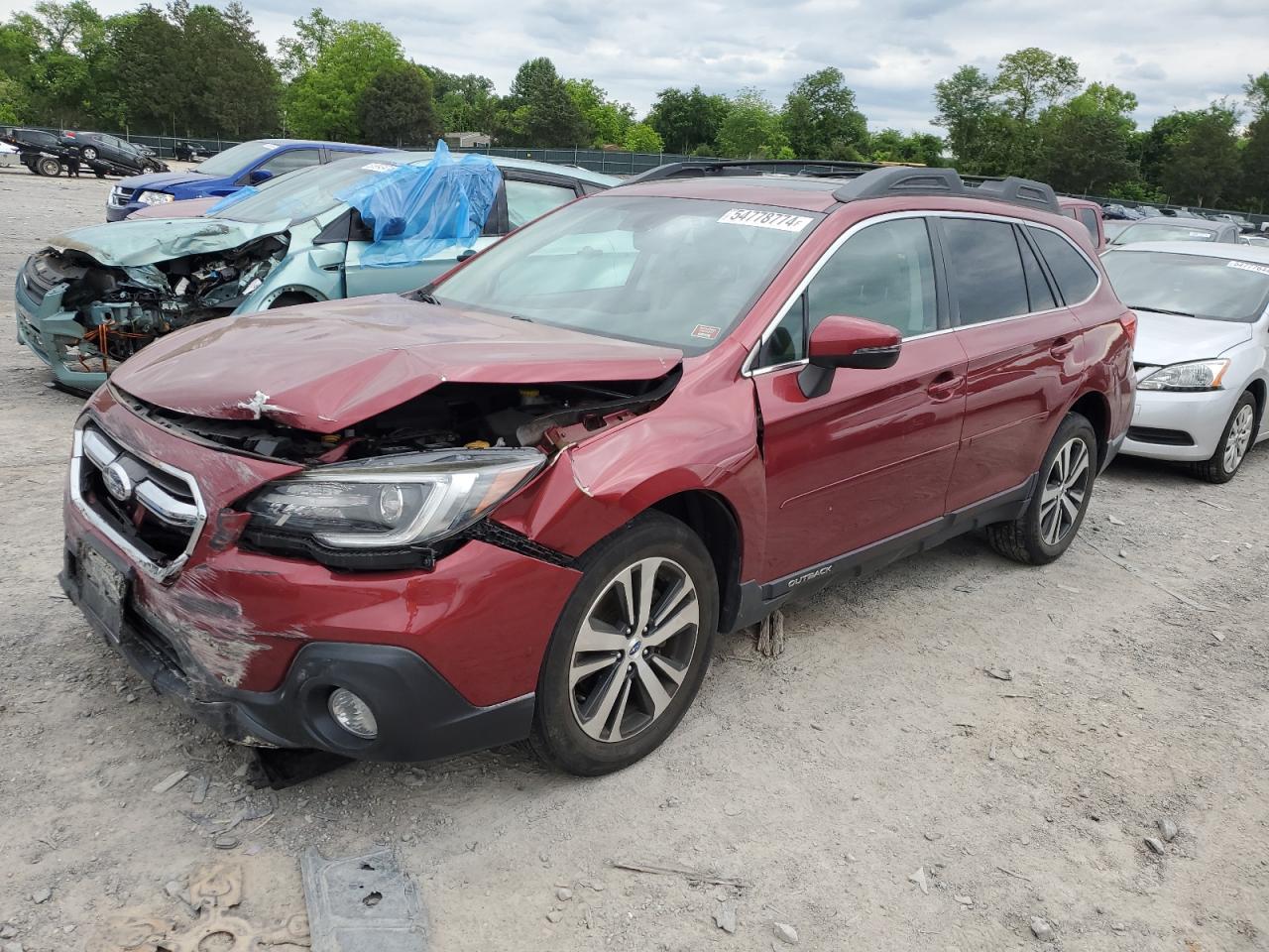 2018 SUBARU OUTBACK 3.6R LIMITED