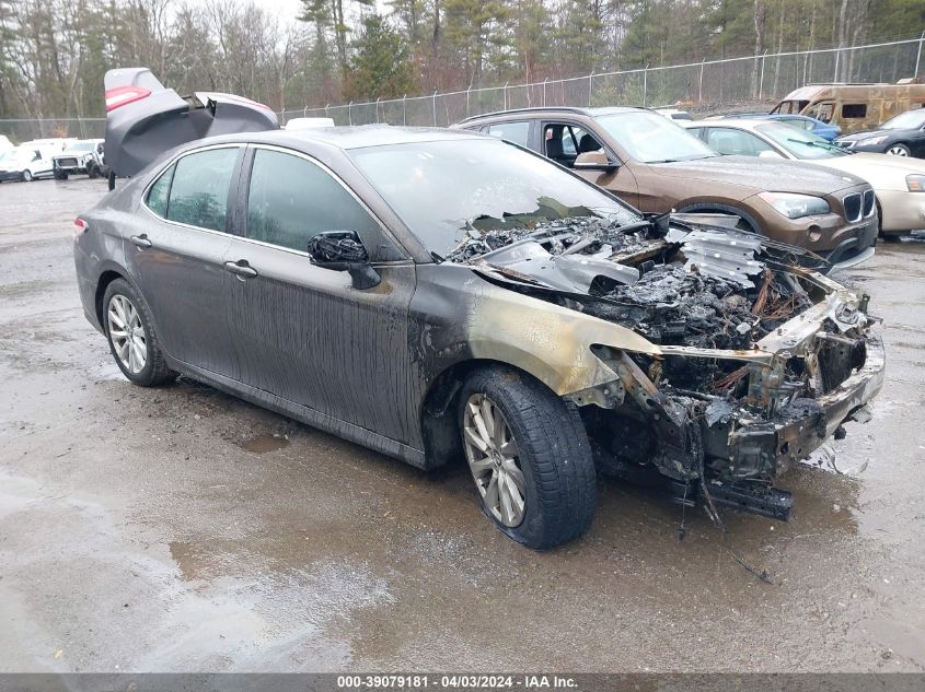 2019 TOYOTA CAMRY LE