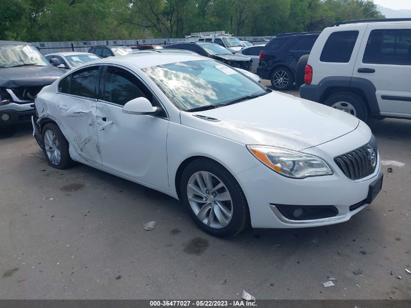 2015 BUICK REGAL TURBO