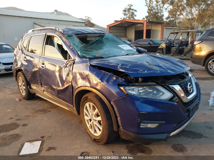 2017 NISSAN ROGUE SV