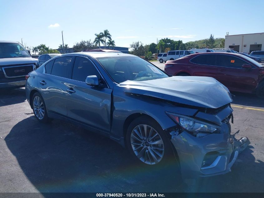 2020 INFINITI Q50 LUXE