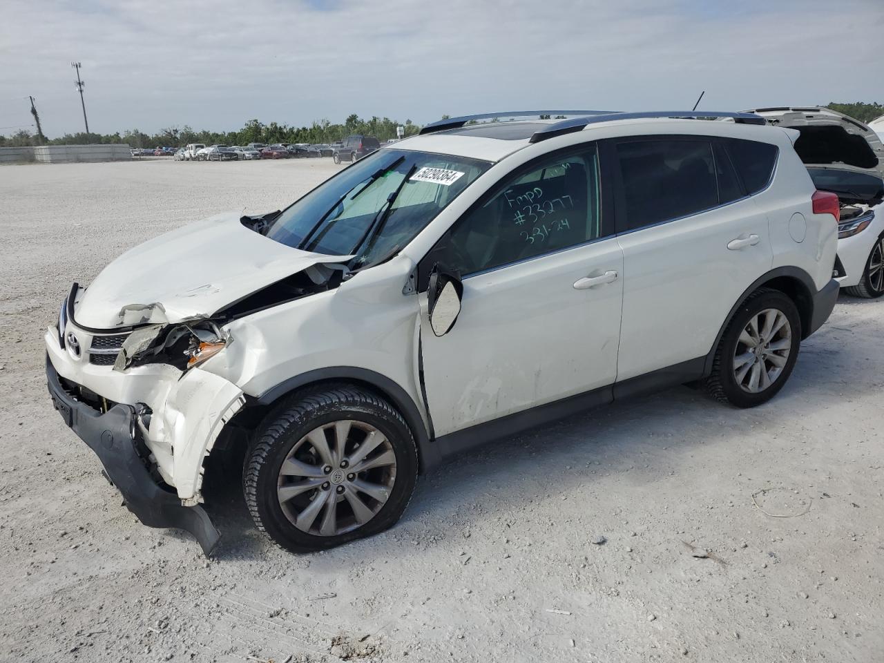 2013 TOYOTA RAV4 LIMITED