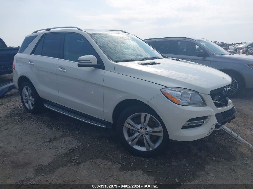 2013 MERCEDES-BENZ ML 350 4MATIC