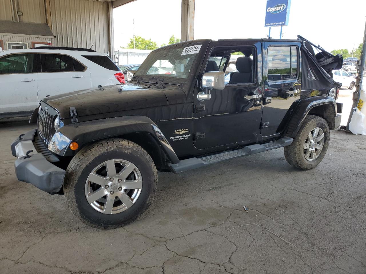 2012 JEEP WRANGLER UNLIMITED SAHARA