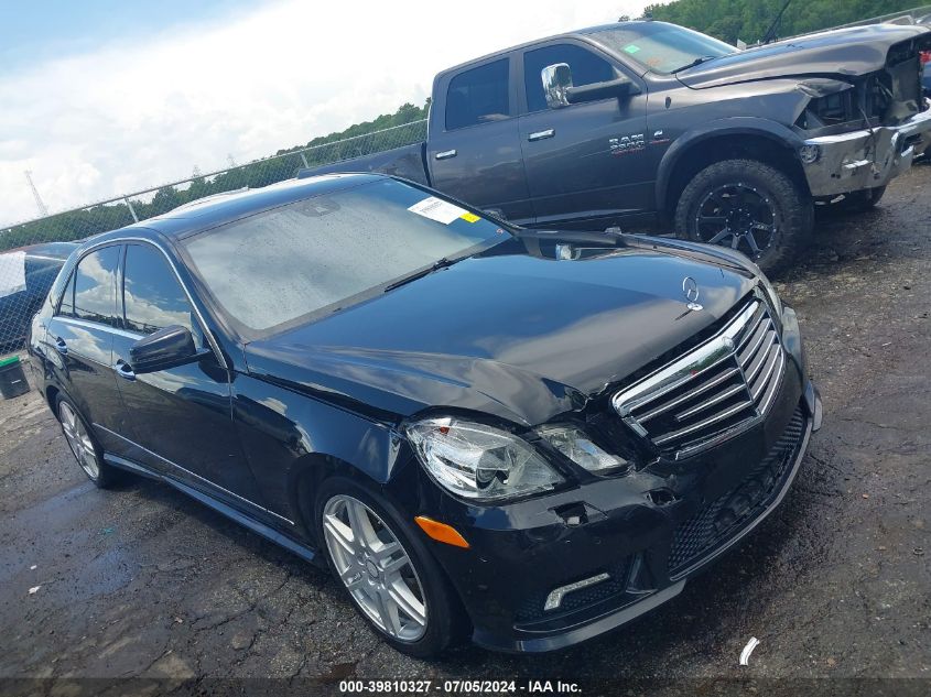 2010 MERCEDES-BENZ E 350 4MATIC