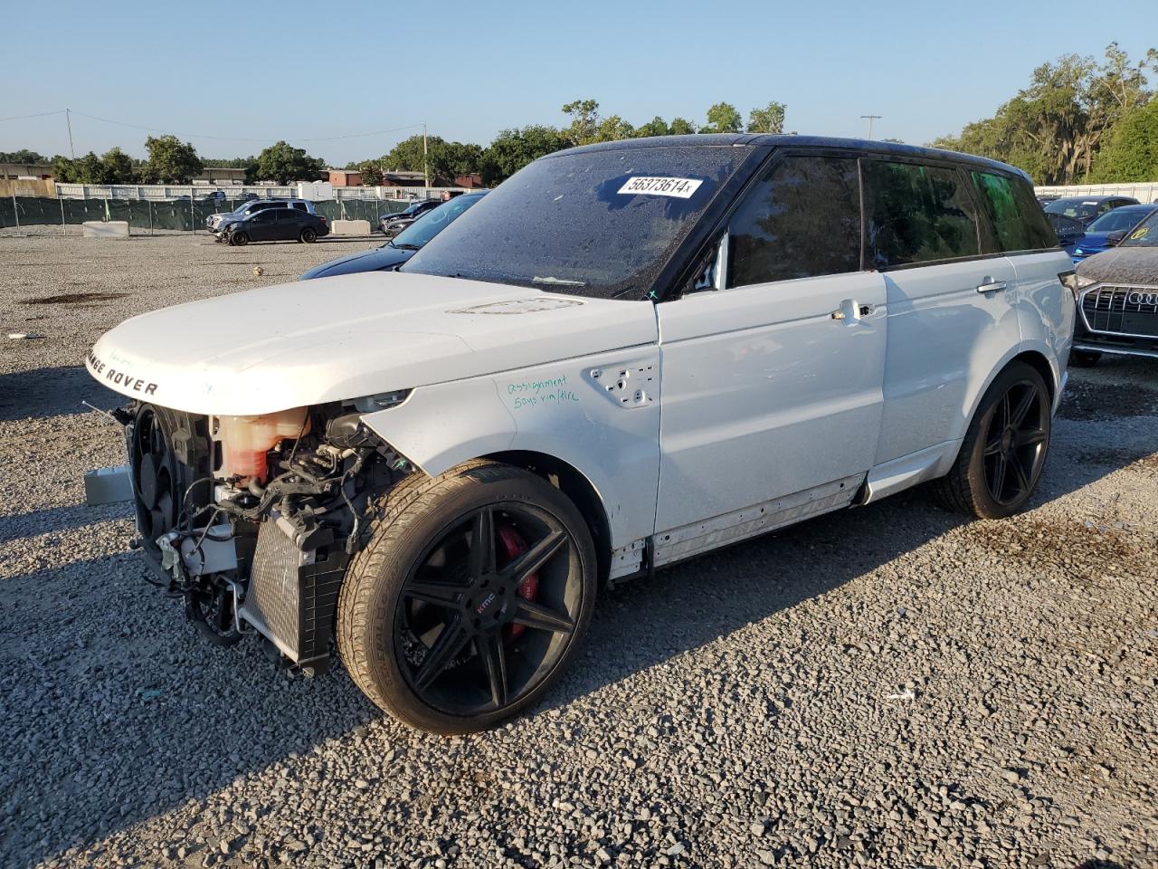 2020 LAND ROVER RANGE ROVER SPORT HST