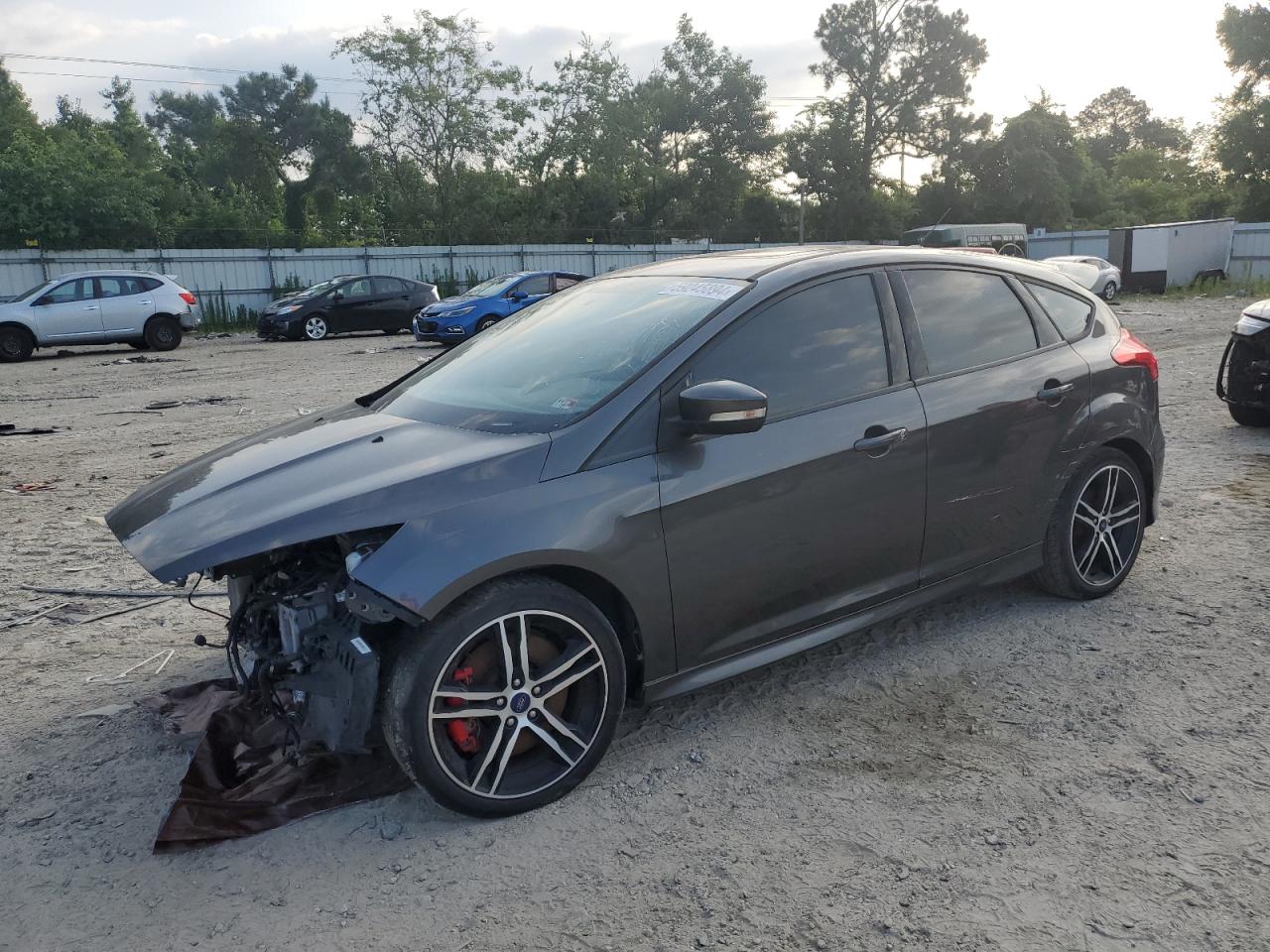 2017 FORD FOCUS ST