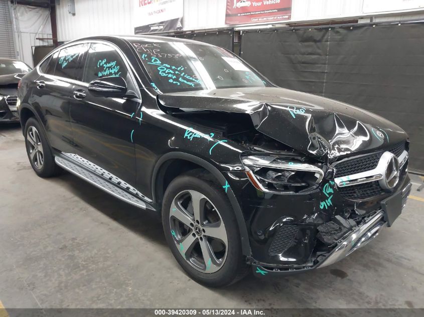 2020 MERCEDES-BENZ GLC 300 COUPE 4MATIC