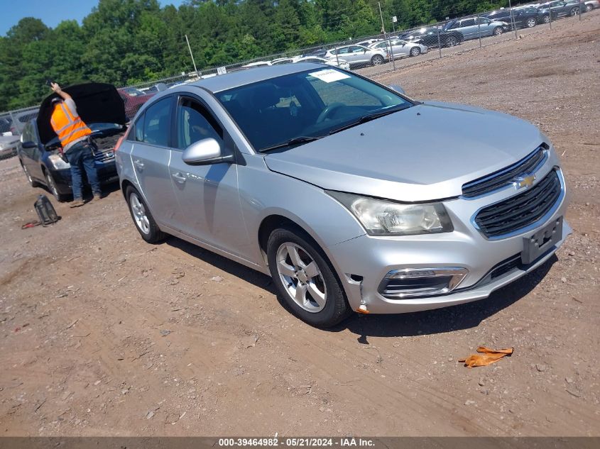 2015 CHEVROLET CRUZE 1LT AUTO