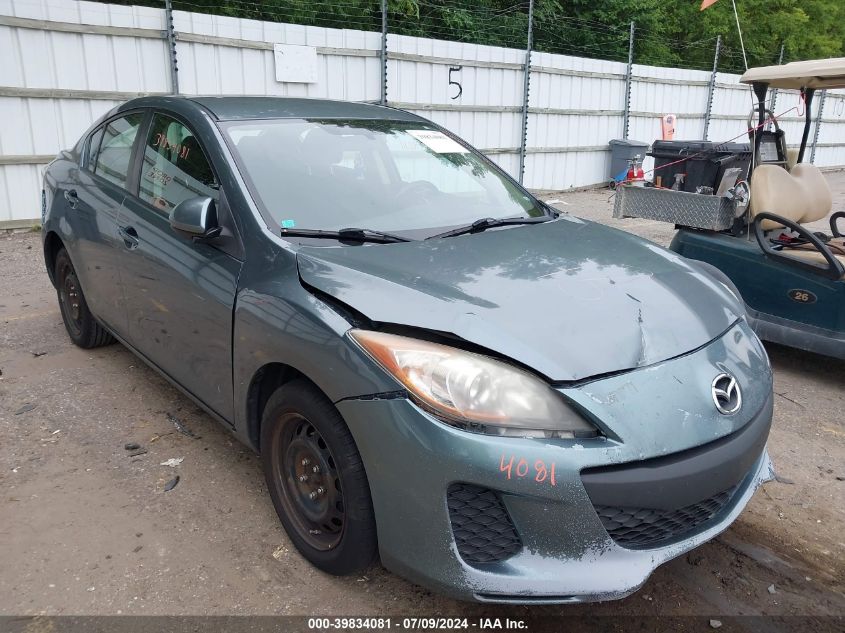 2013 MAZDA MAZDA3 I SV