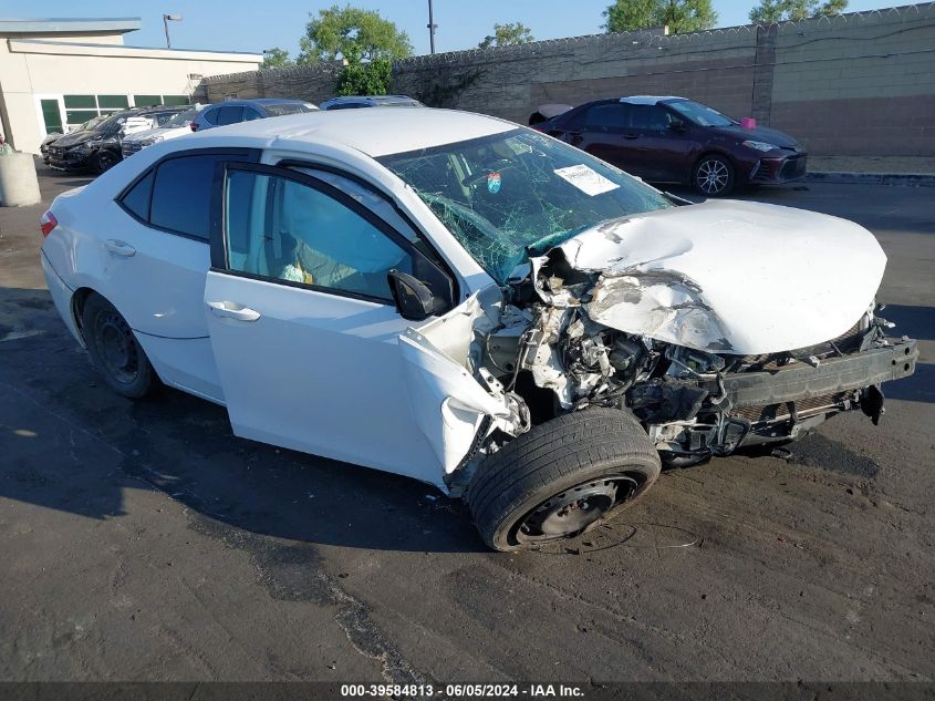 2014 TOYOTA COROLLA L