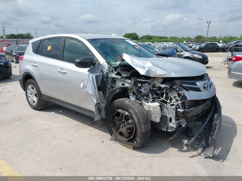 2014 TOYOTA RAV4 LE