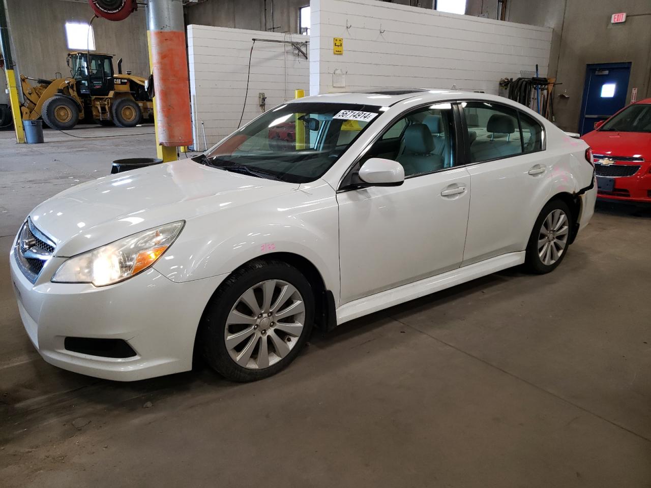 2010 SUBARU LEGACY 2.5I LIMITED