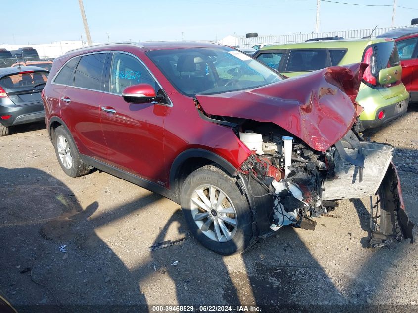 2019 KIA SORENTO 2.4L LX