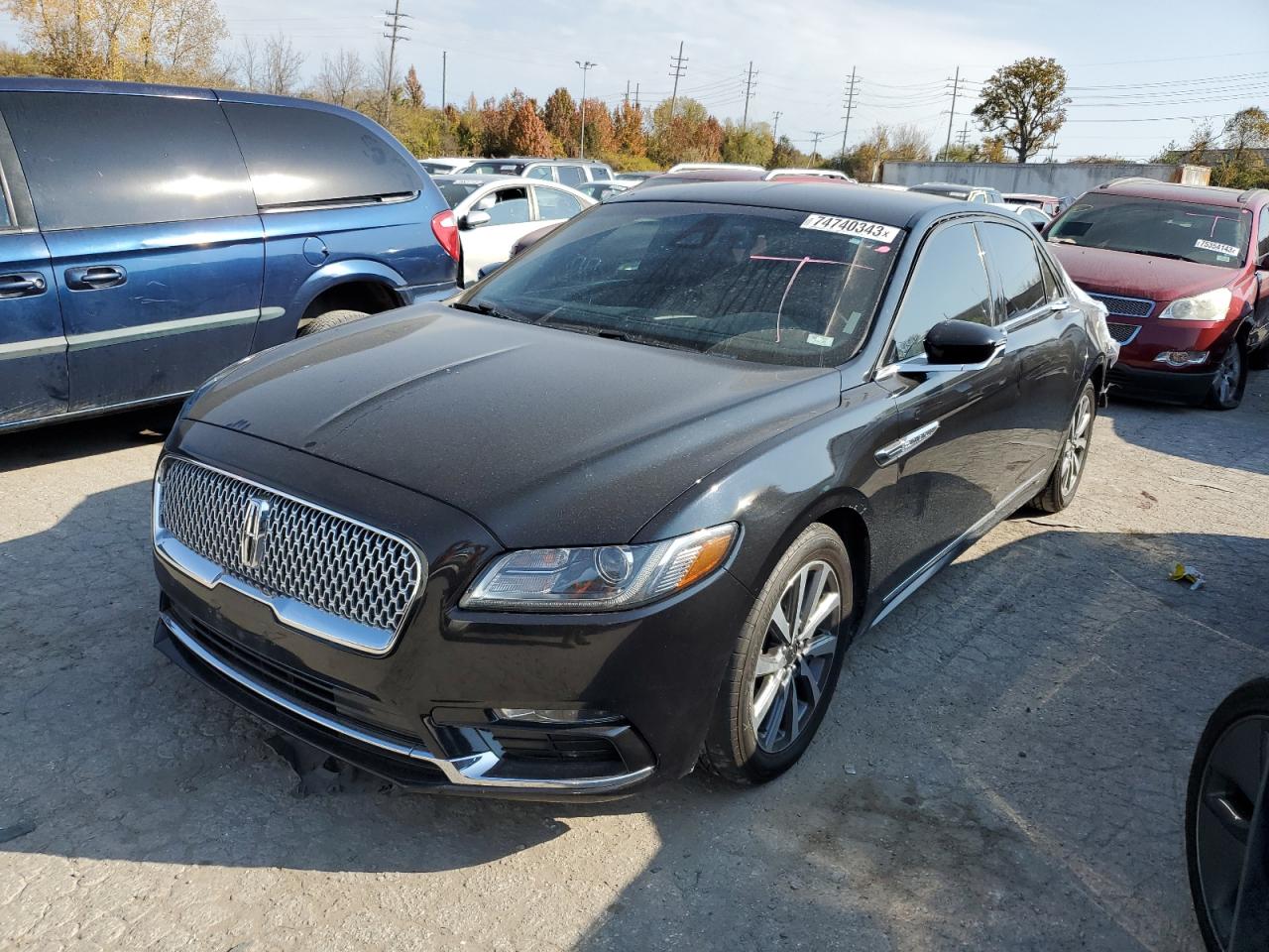 2019 LINCOLN CONTINENTAL