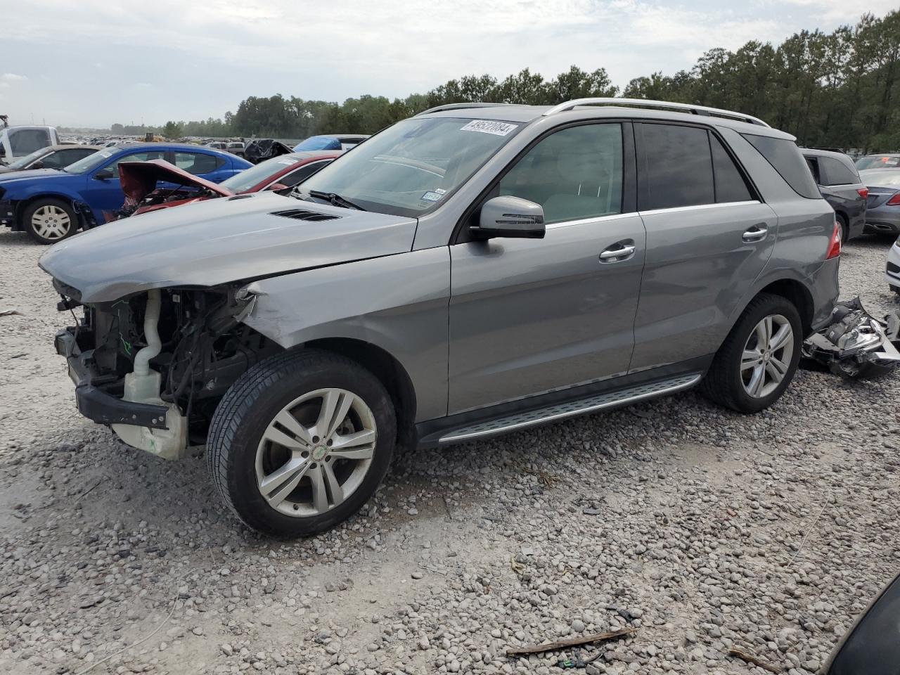 2015 MERCEDES-BENZ ML 350