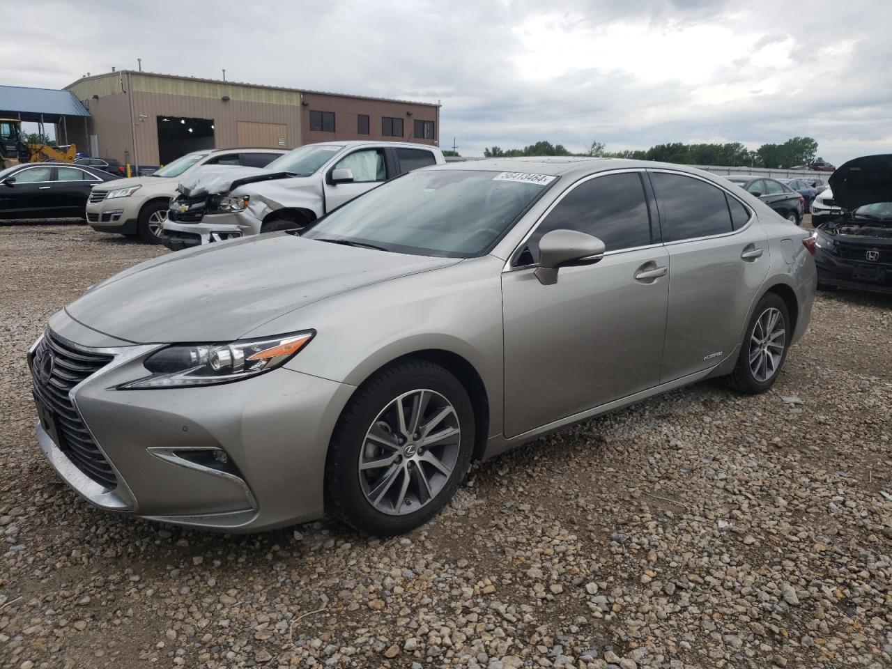 2018 LEXUS ES 300H