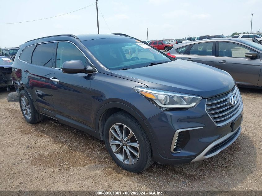 2017 HYUNDAI SANTA FE SE